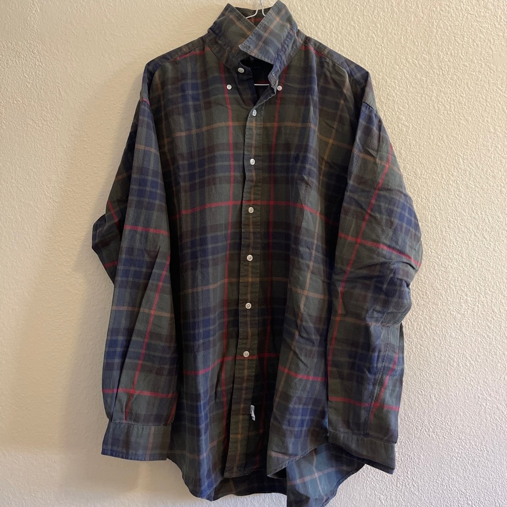 Ralph Lauren Flannel